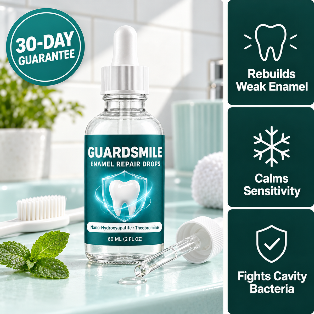 GuardSmile Enamel Repair Drops