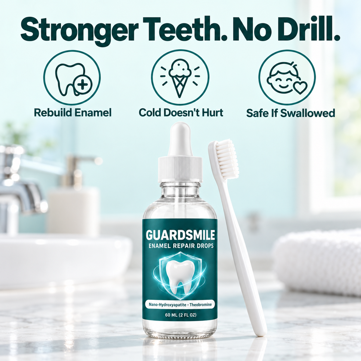 GuardSmile Enamel Repair Drops