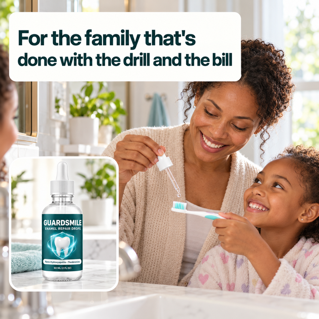 GuardSmile Enamel Repair Drops