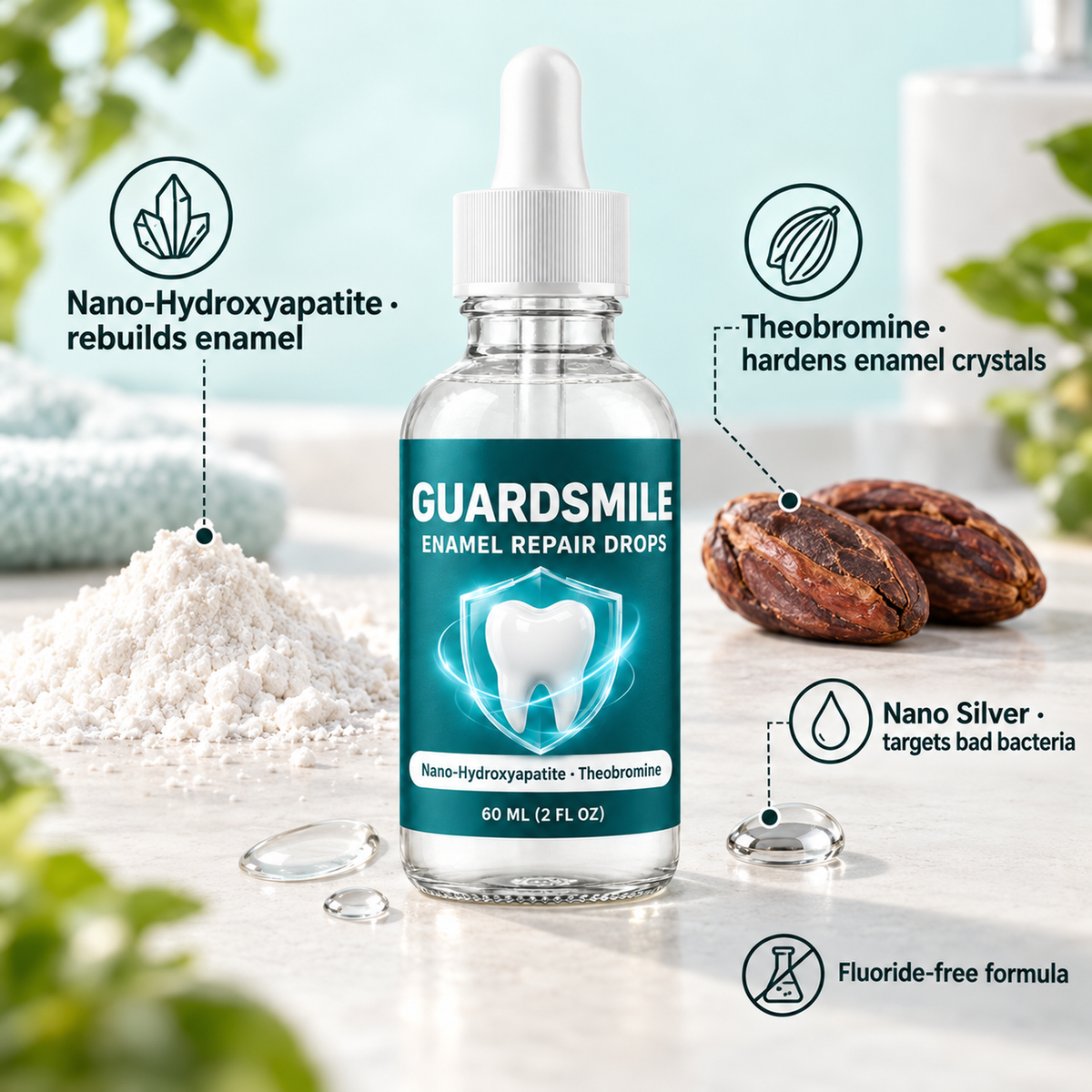 GuardSmile Enamel Repair Drops